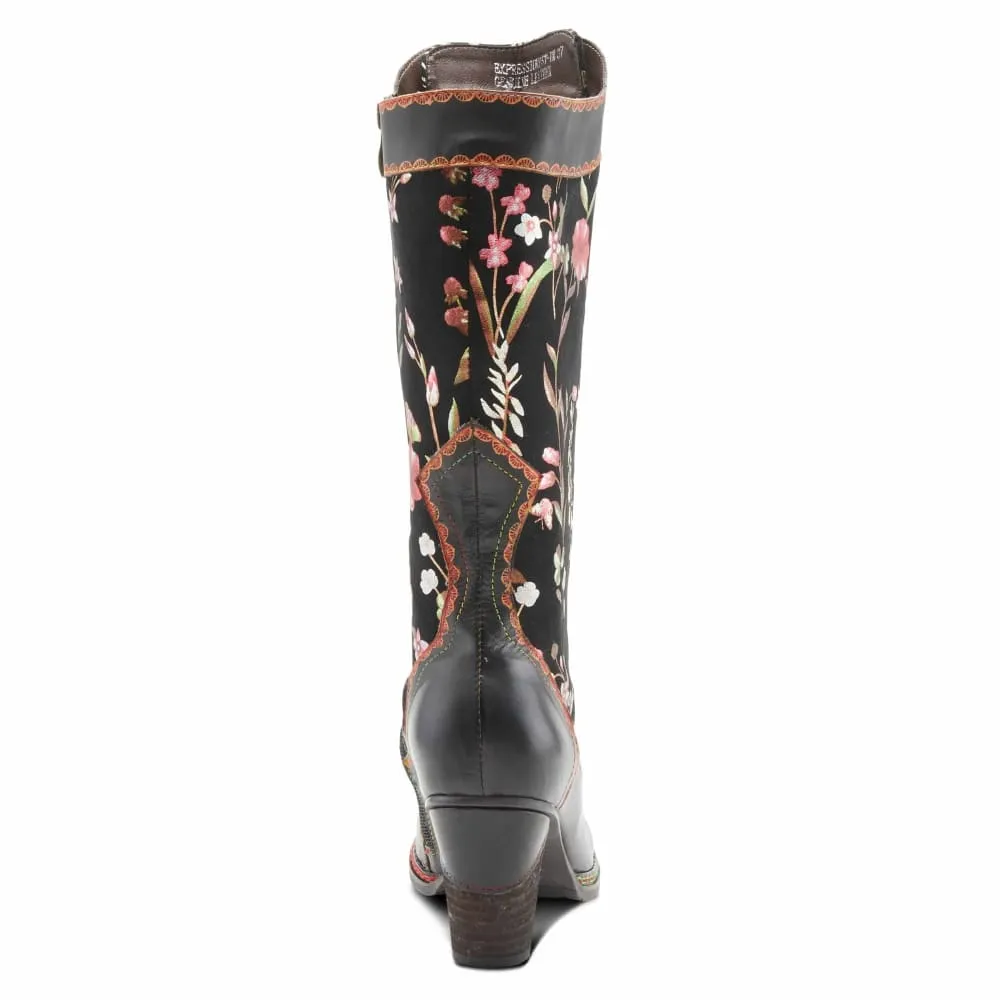 Spring Step Shoes L'Artiste Expressionist Tall Boots