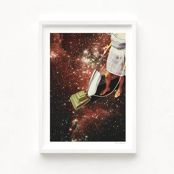 'Star-dust' Art Print by Vertigo Artography