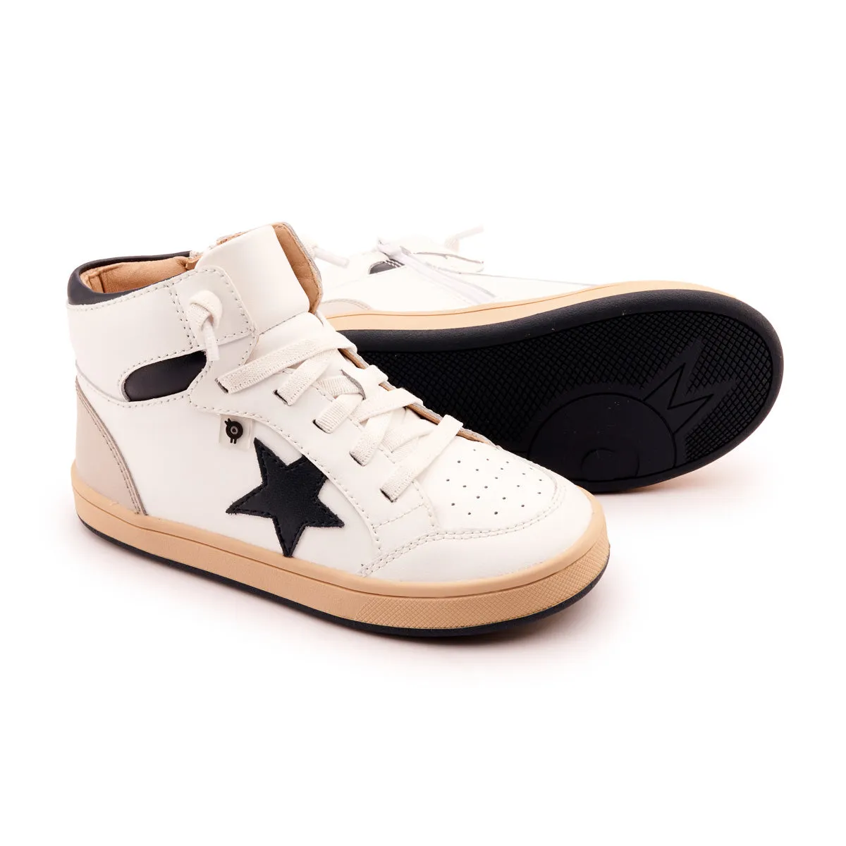 Star Tracker High Tops - Old Soles