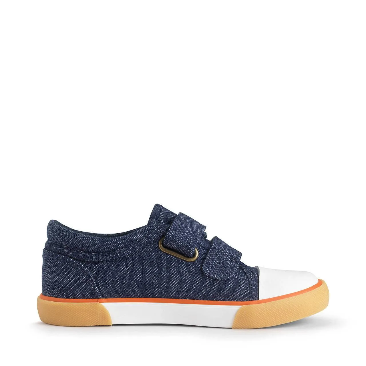 StartRite Sandcastle 6206_9 Boys Denim Textile Vegan Touch Fastening Shoes