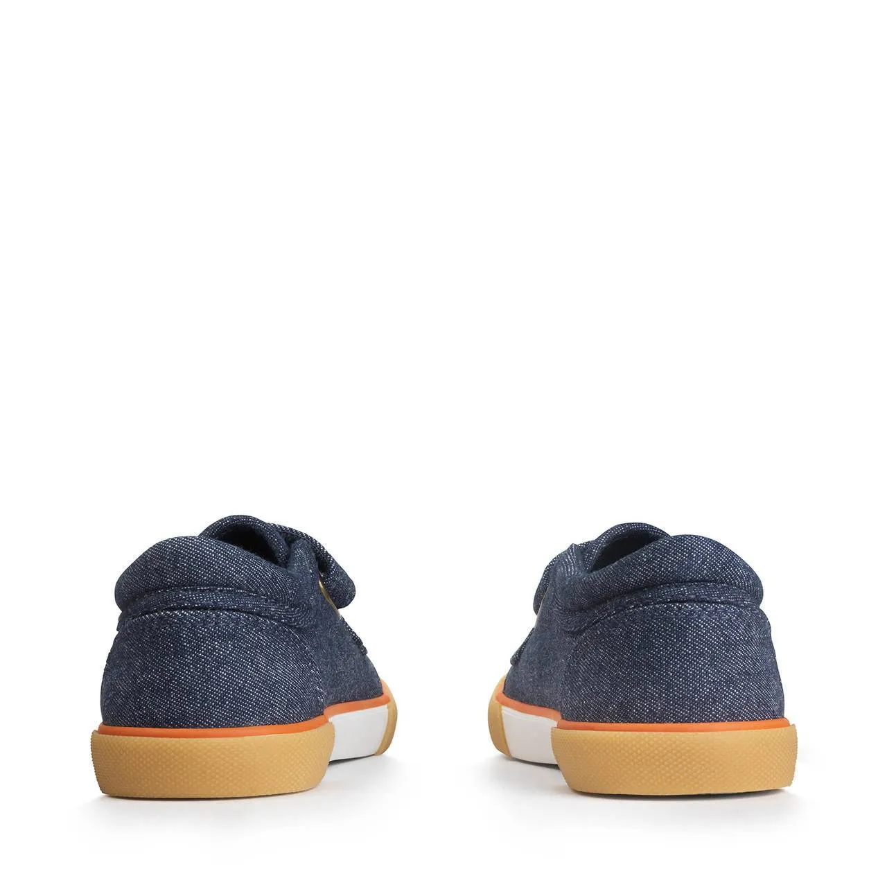 StartRite Sandcastle 6206_9 Boys Denim Textile Vegan Touch Fastening Shoes