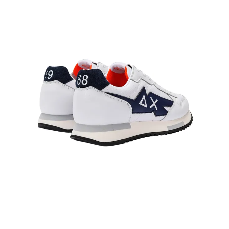 Sun68 scarpa sneakers da uomo Niki Classic Z33123 01 bianco