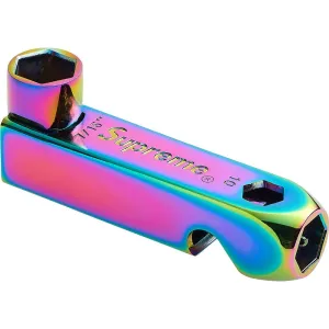 Supreme Pipe Skate Key Iridescent