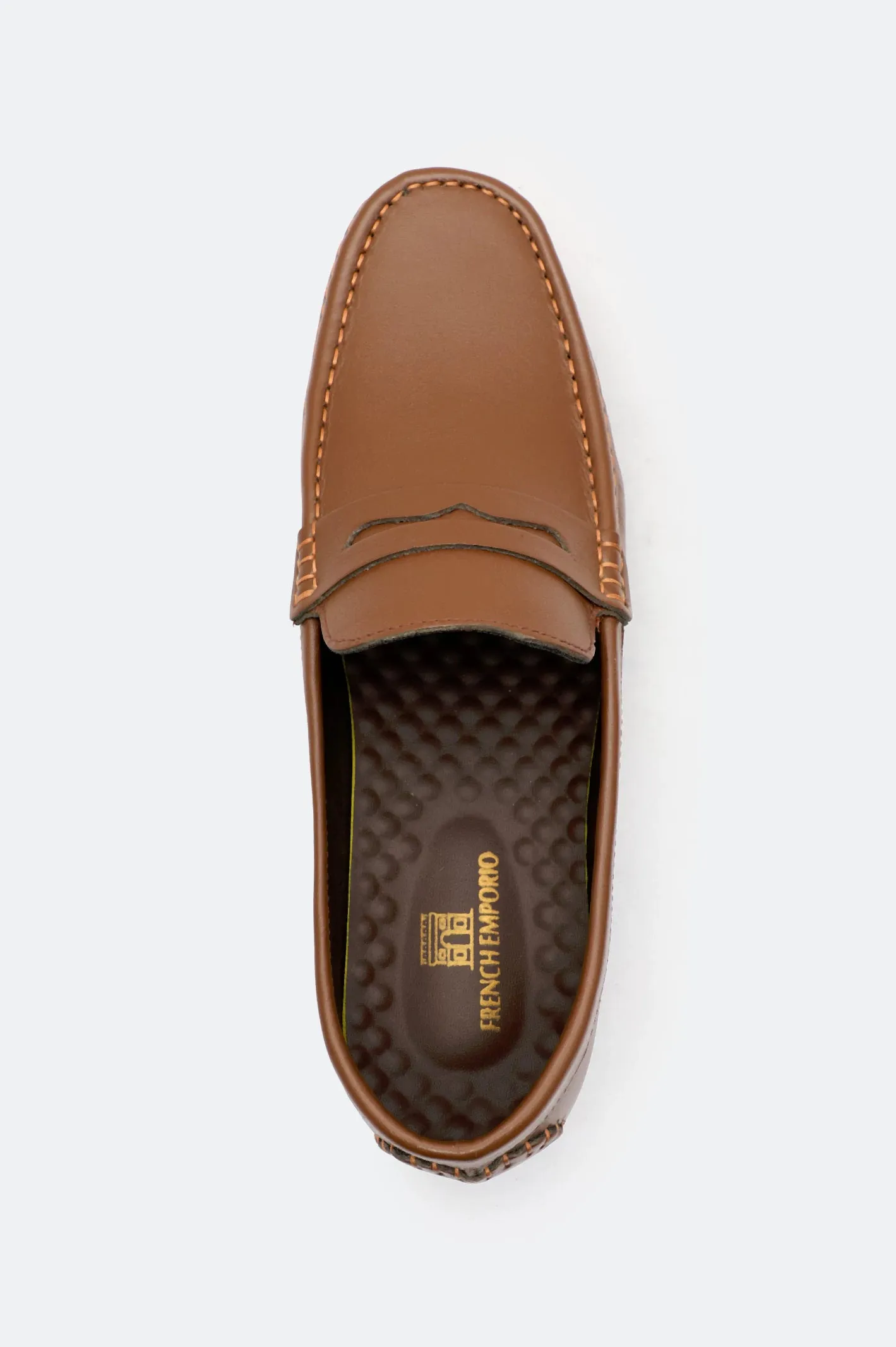 Tan Casual Shoes For Men