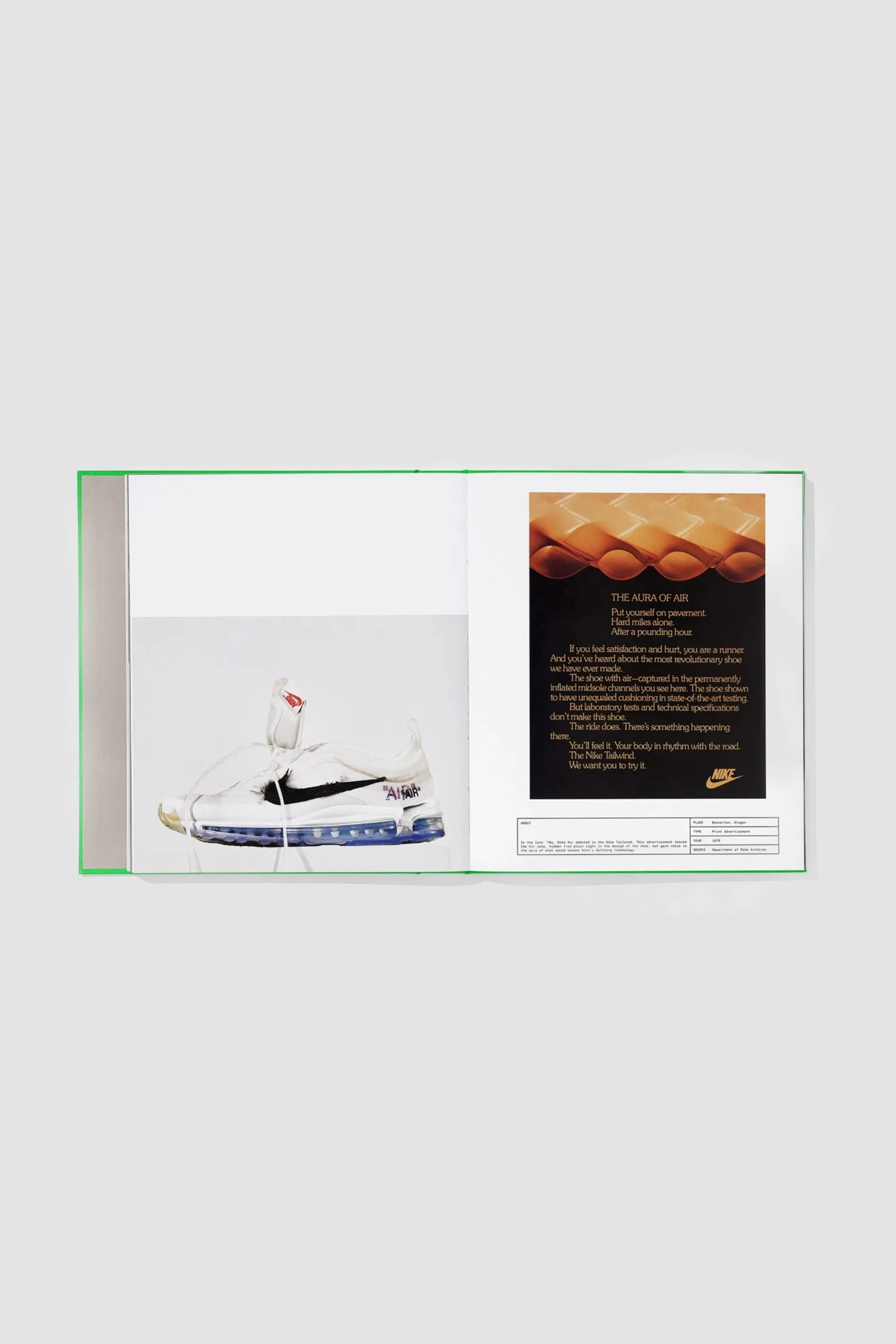 Taschen Virgil Abloh Nike Icons Book