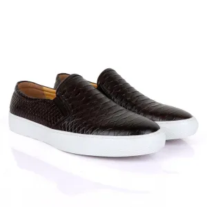 Terry Taylors Core Corporate Sneaker-Coffee