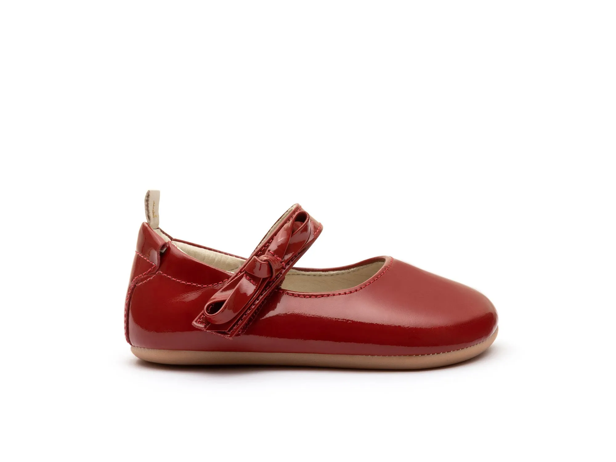 Tip Toey Joey TODDLER MARY JANES DOROTHY - PATENT RED