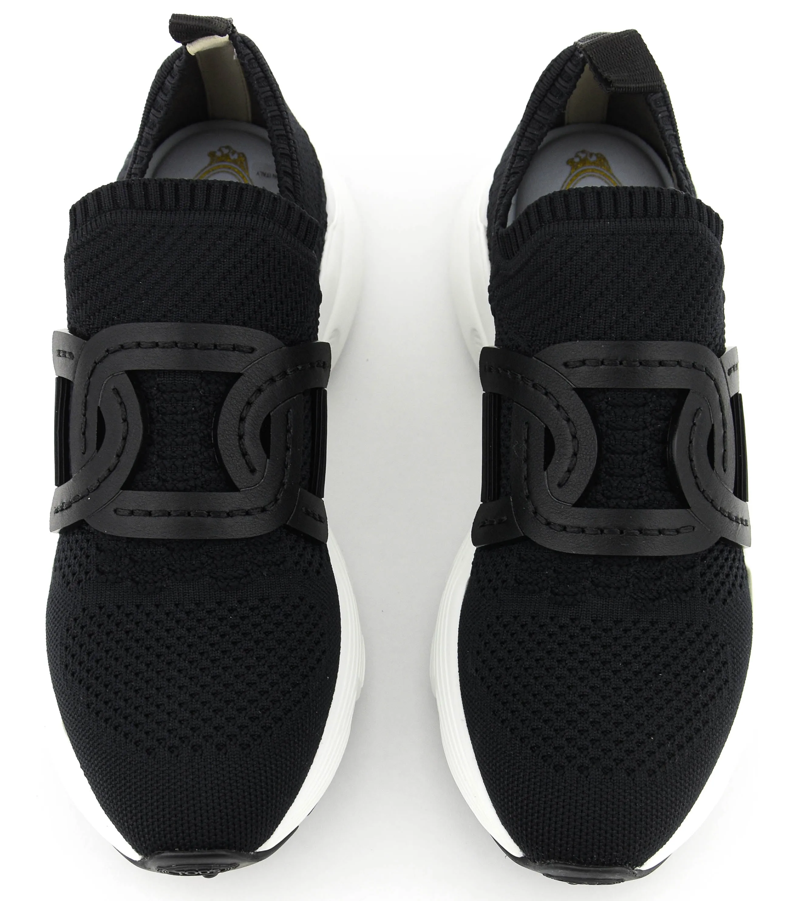 TOD'S KATE SLIP ON SNEAKER BLACK