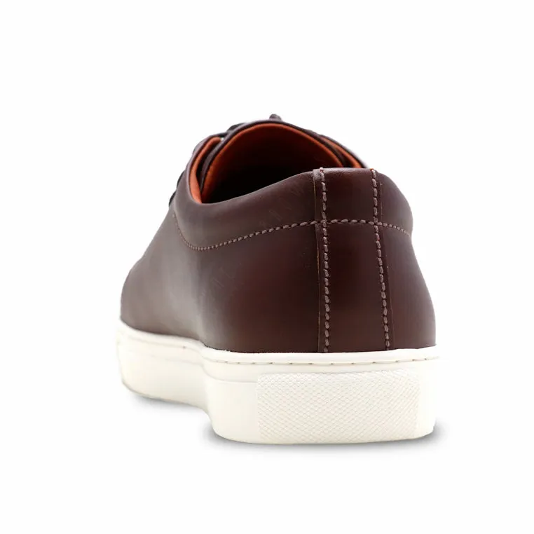 Tom’s Tender Leather Sneaker Brandy Brown