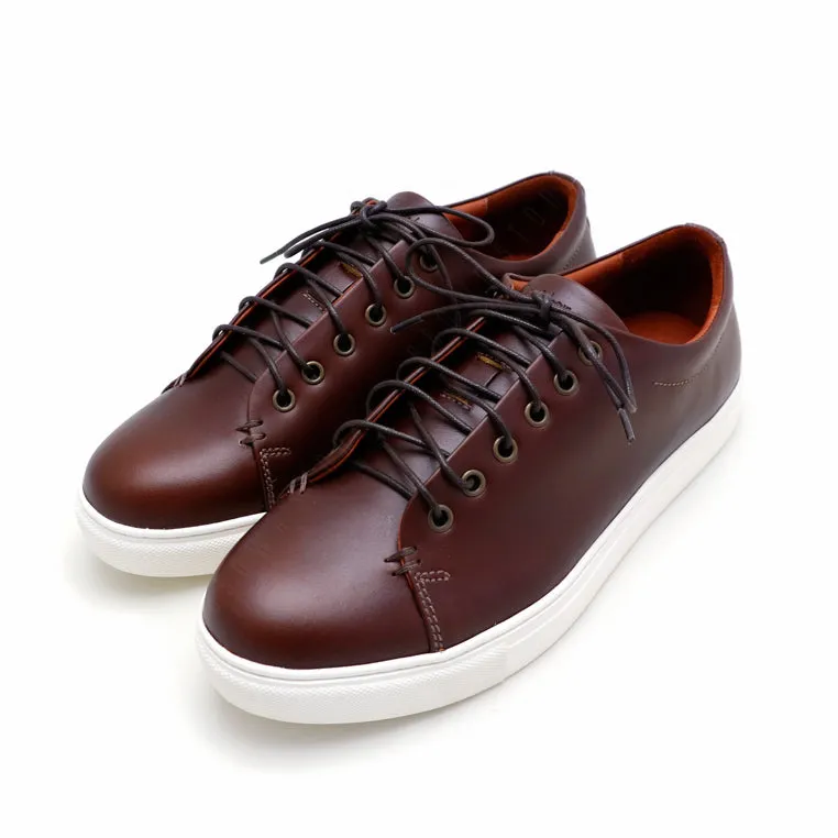 Tom’s Tender Leather Sneaker Brandy Brown