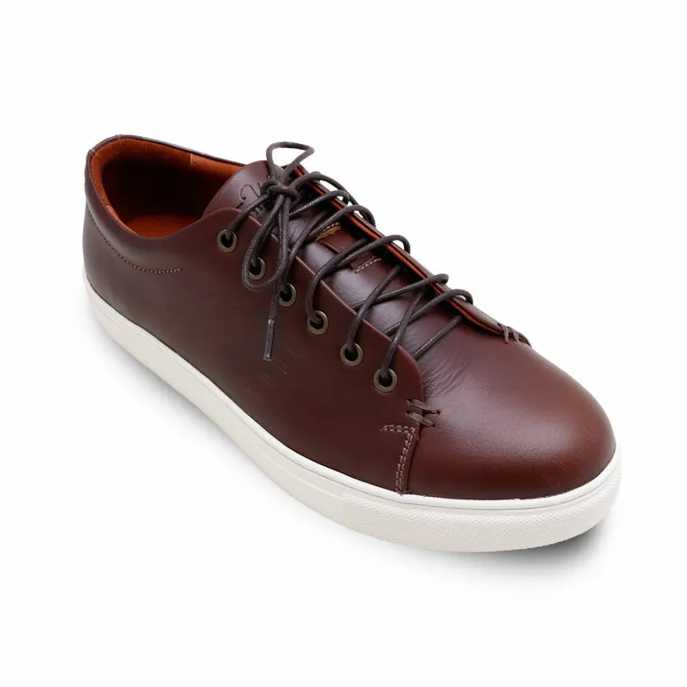 Tom’s Tender Leather Sneaker Brandy Brown