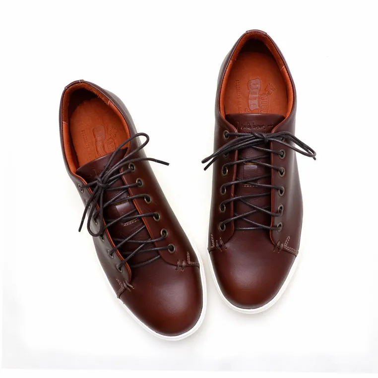 Tom’s Tender Leather Sneaker Brandy Brown