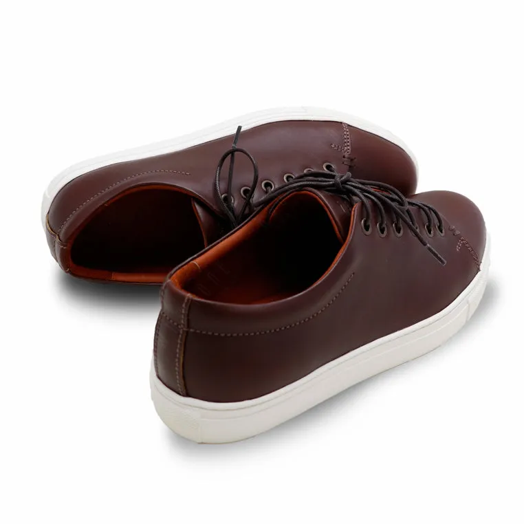 Tom’s Tender Leather Sneaker Brandy Brown