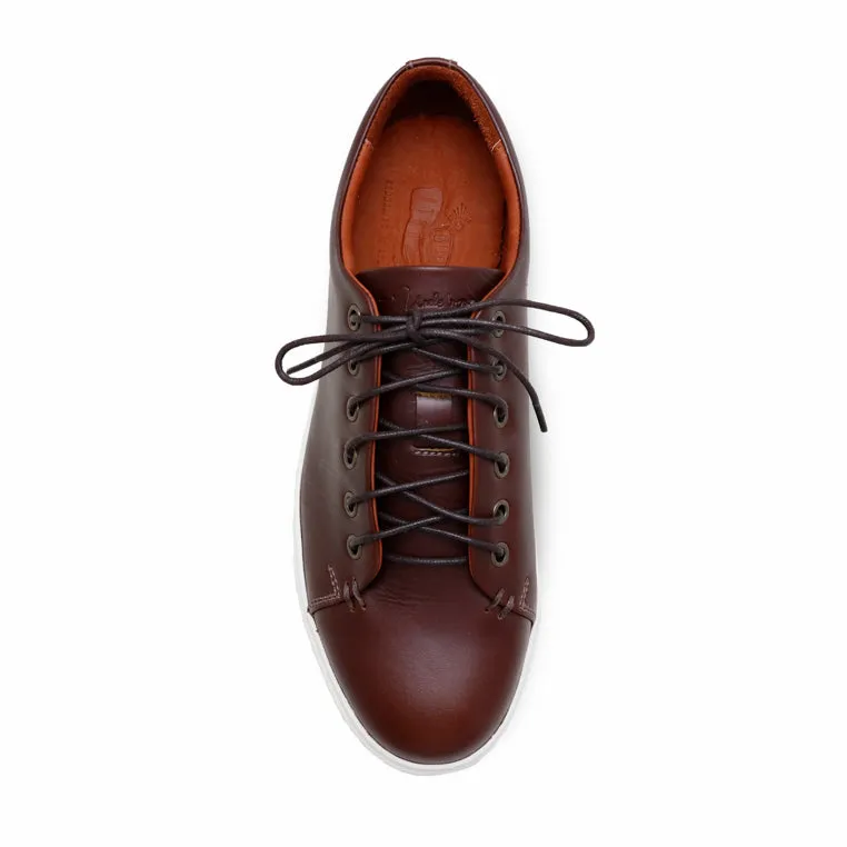 Tom’s Tender Leather Sneaker Brandy Brown