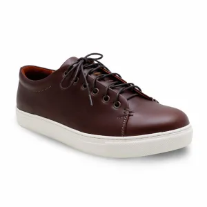 Tom’s Tender Leather Sneaker Brandy Brown