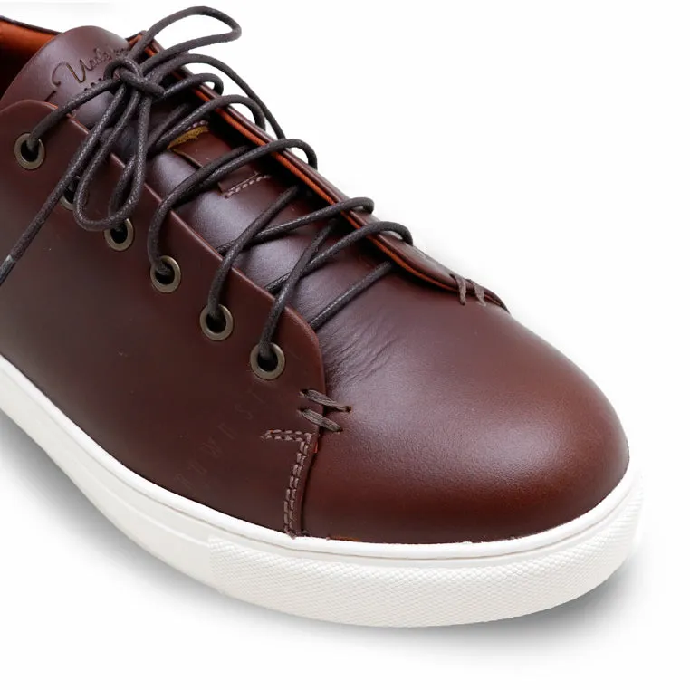 Tom’s Tender Leather Sneaker Brandy Brown