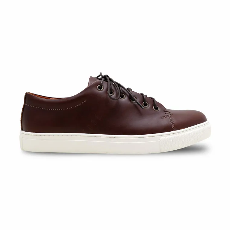 Tom’s Tender Leather Sneaker Brandy Brown