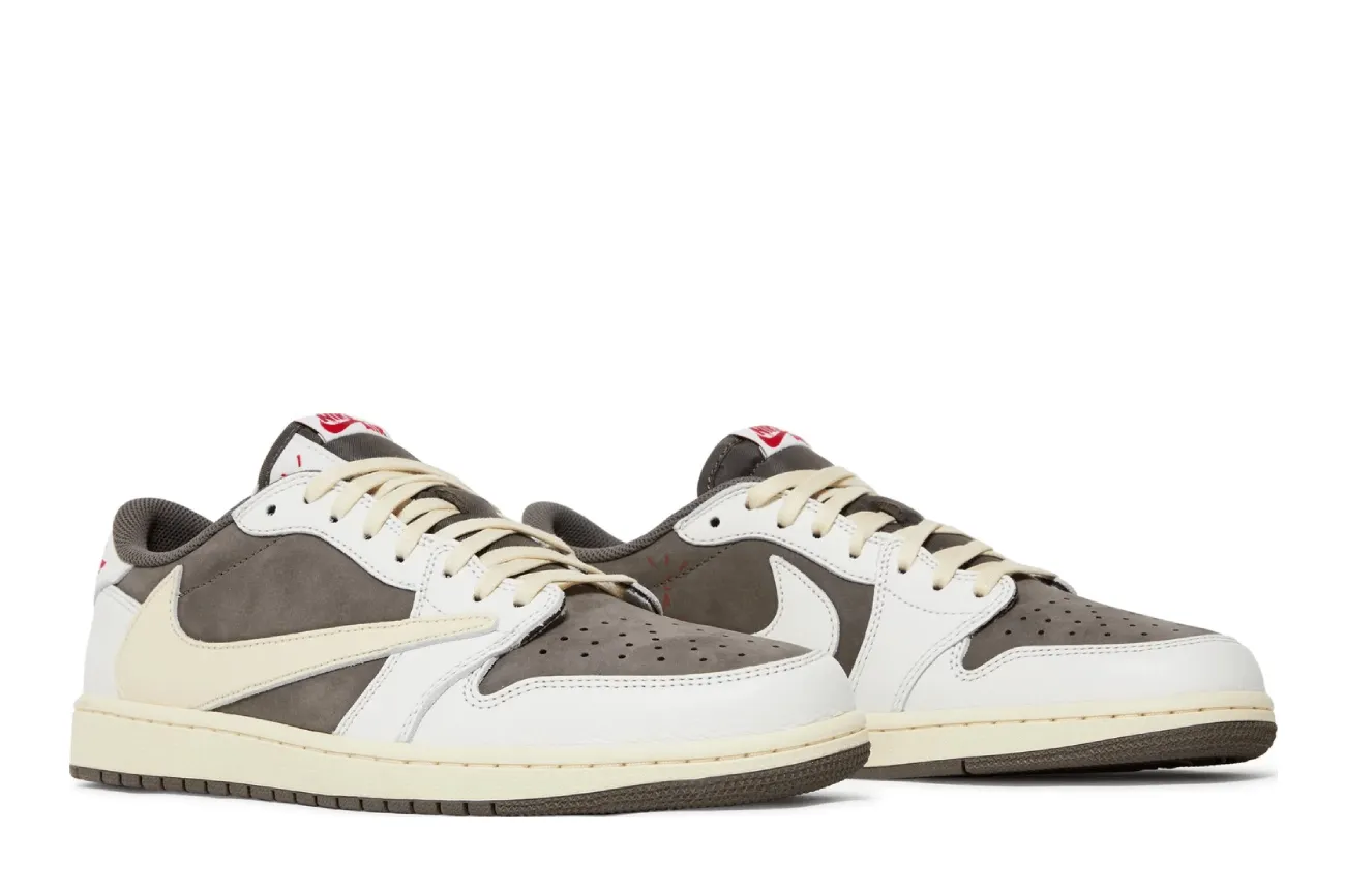 Travis Scott x Air Jordan 1 Low OG 'Reverse Mocha'