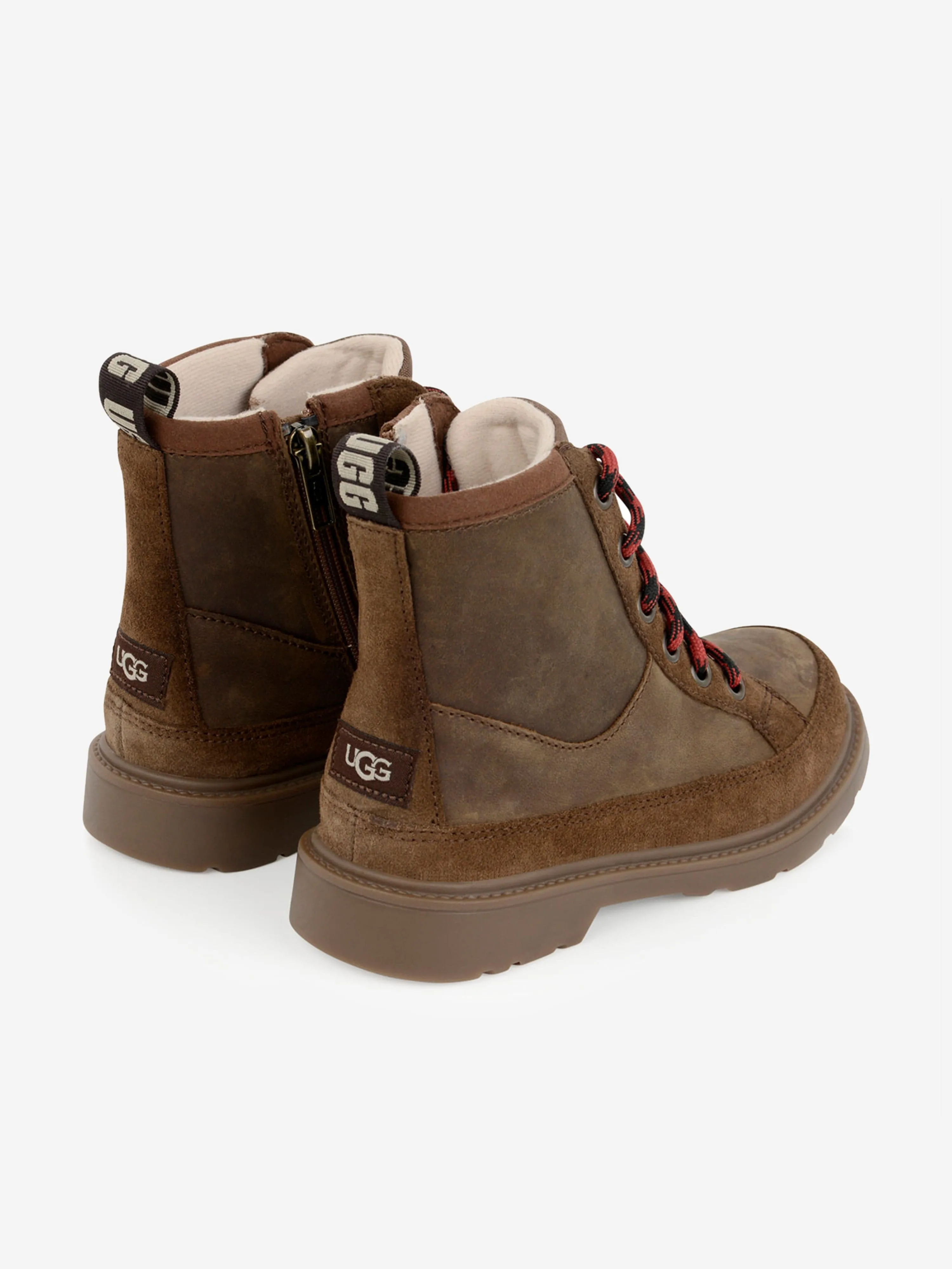 UGG Boys Robley Weather Lace Up Boots