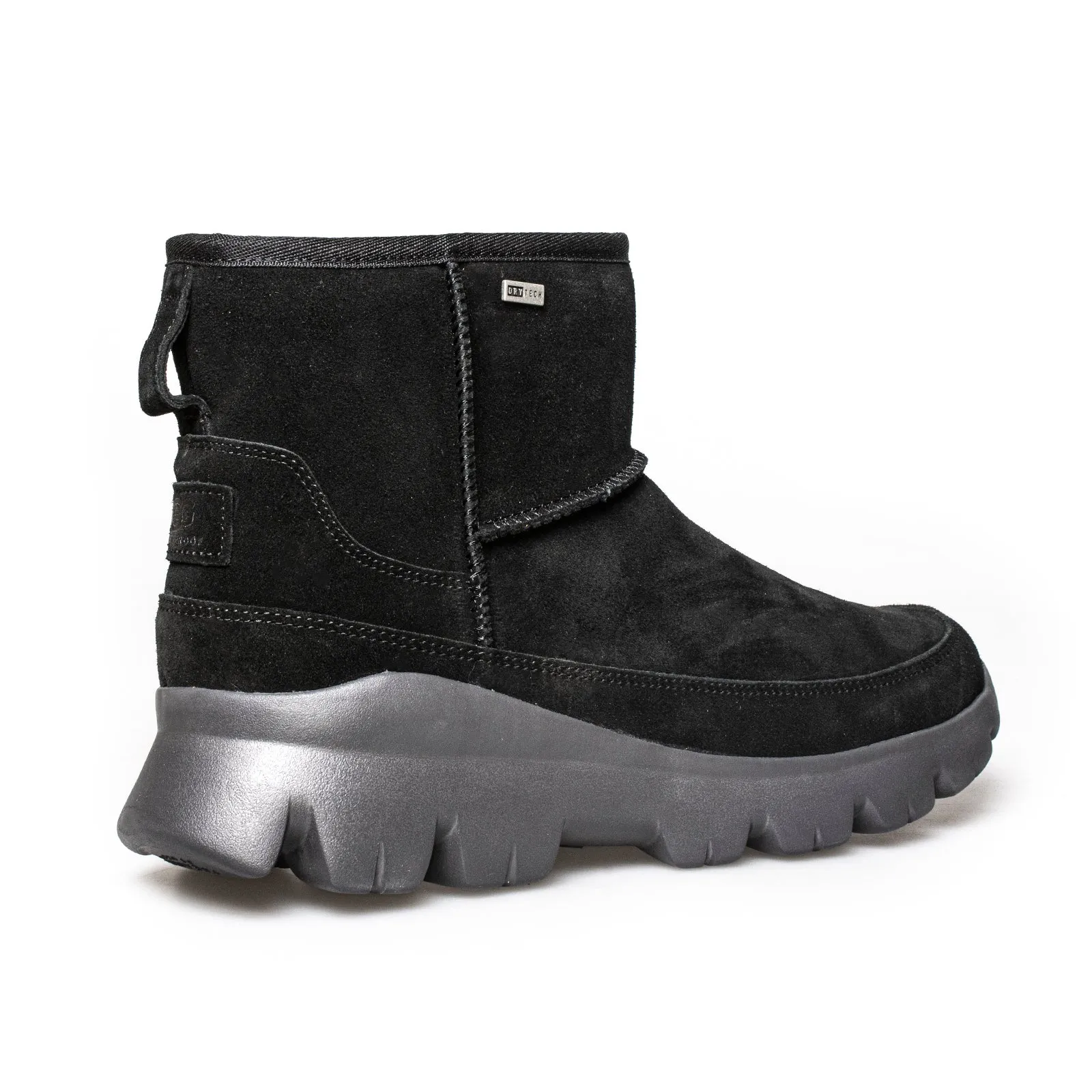 UGG Palomar Sneaker Black Charcoal - Women's