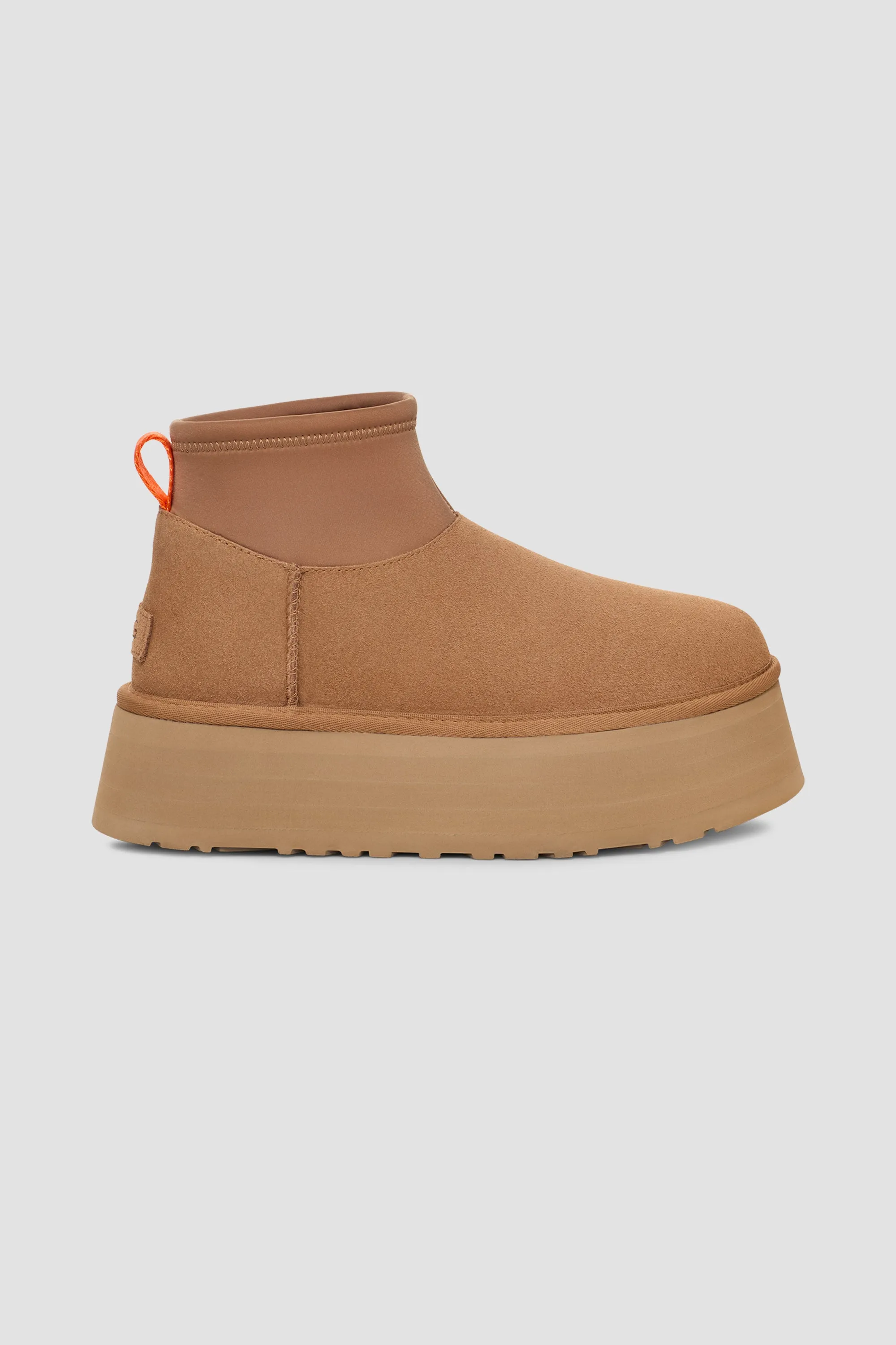 UGG Women's Classic Mini Dipper in Chestnut