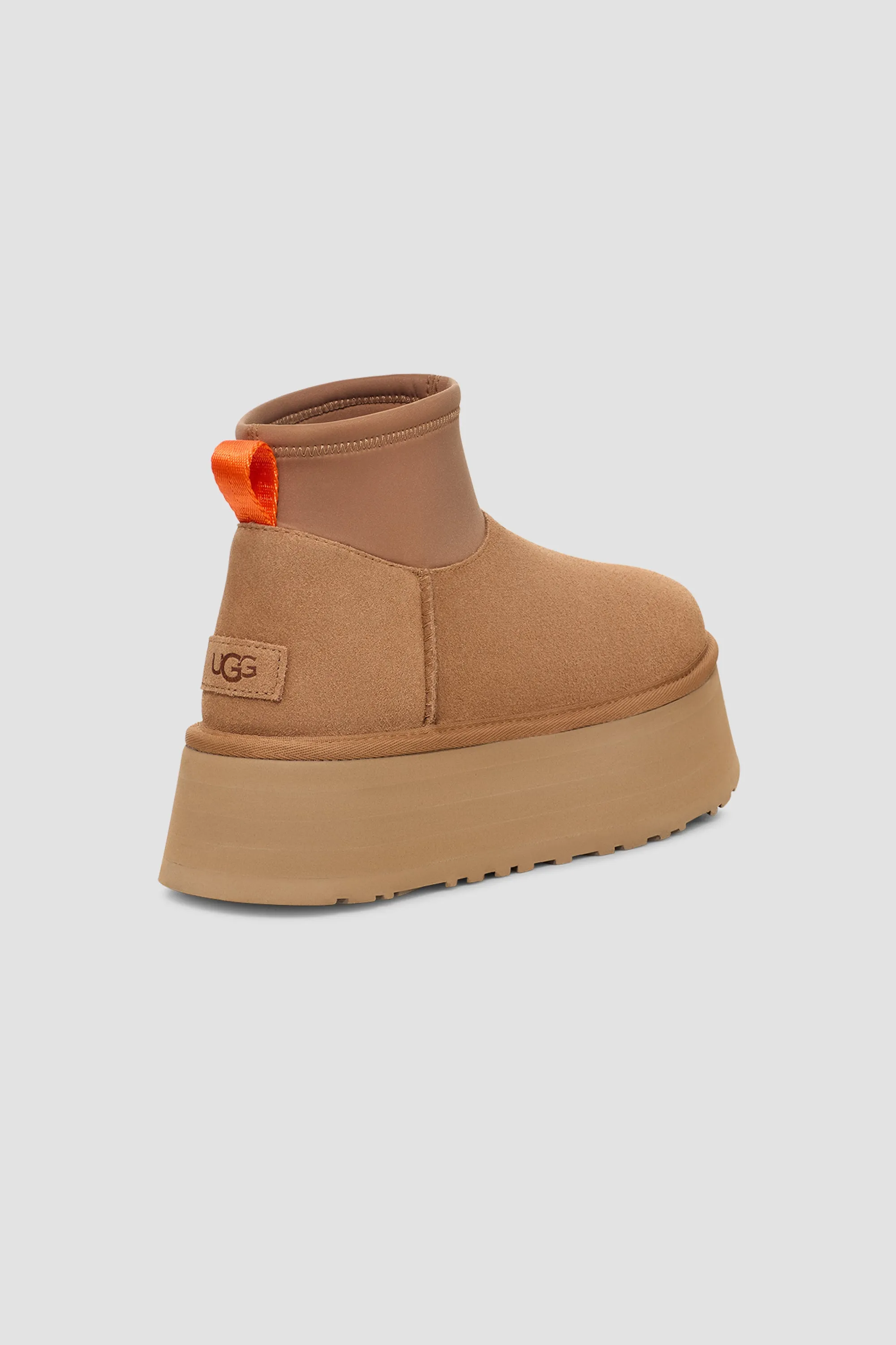 UGG Women's Classic Mini Dipper in Chestnut