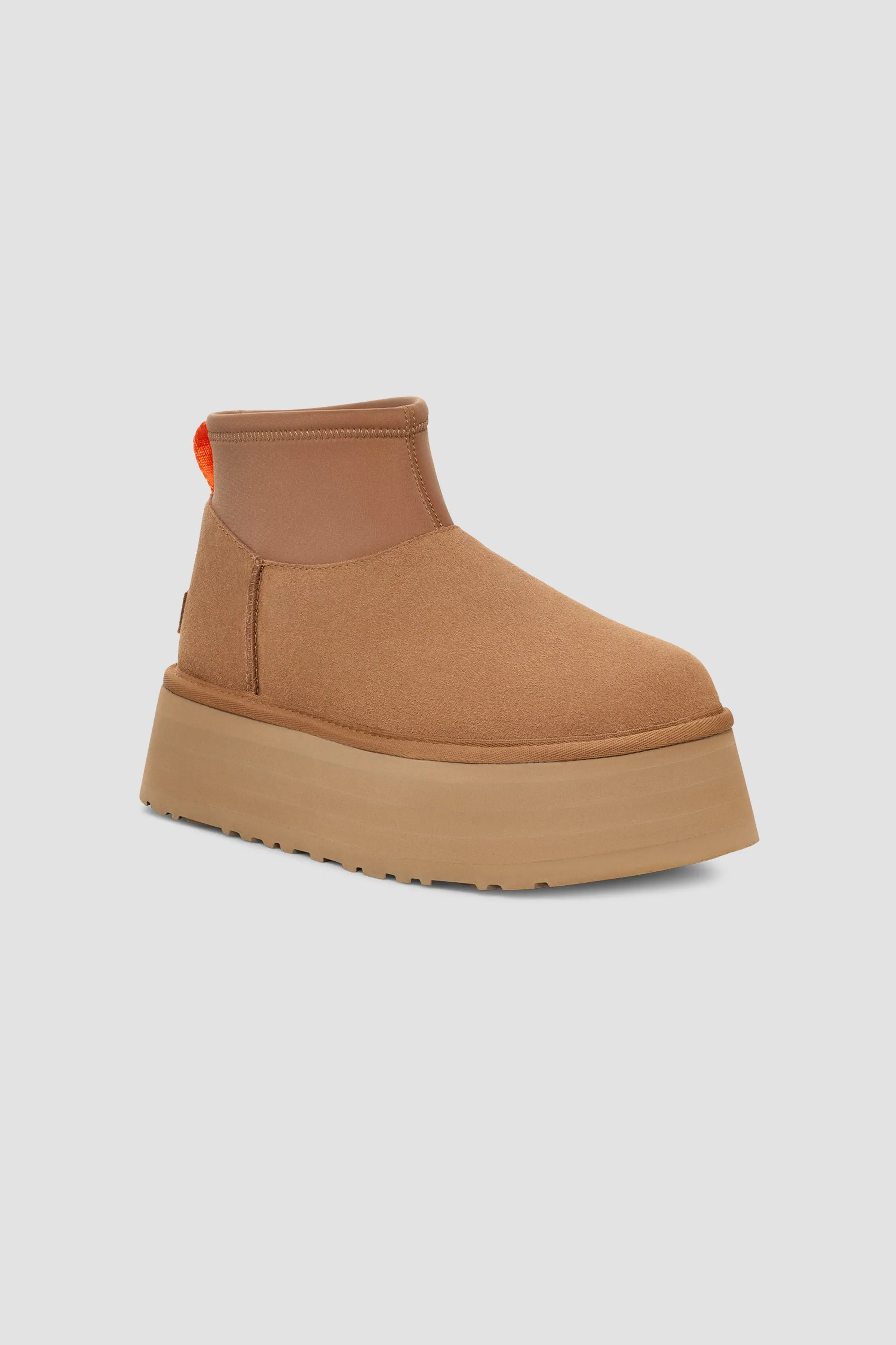 UGG Women's Classic Mini Dipper in Chestnut