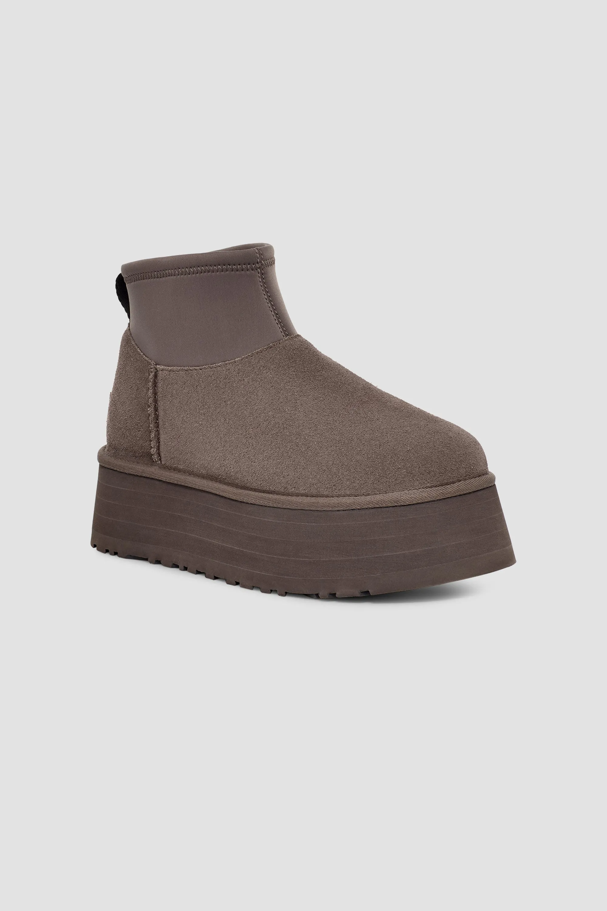 UGG Women's Classic Mini Dipper in Thundercloud