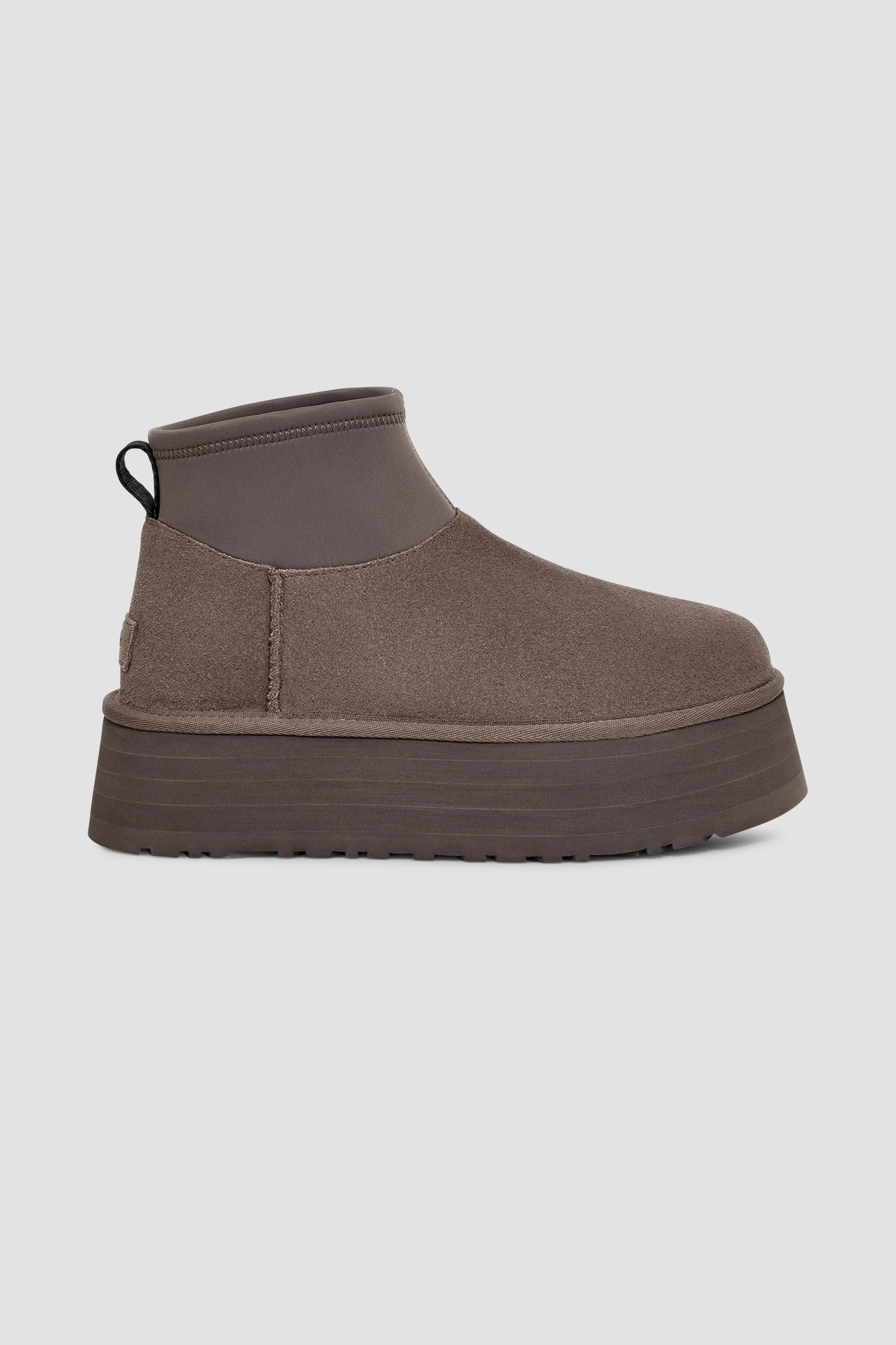 UGG Women's Classic Mini Dipper in Thundercloud