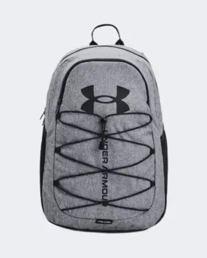 Under Armour Hustle Unisex Training Bag Grey/Black