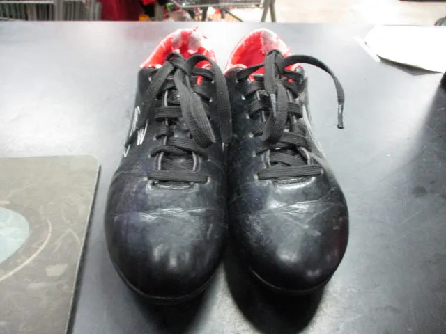 Used Zephz Size 3Y Soccer Cleats