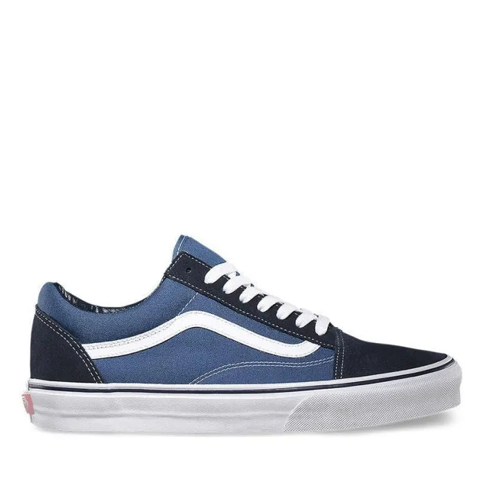 Vans Shoes Old Skool Adults Navy