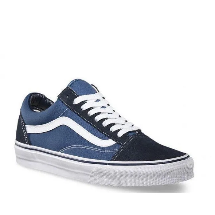 Vans Shoes Old Skool Adults Navy