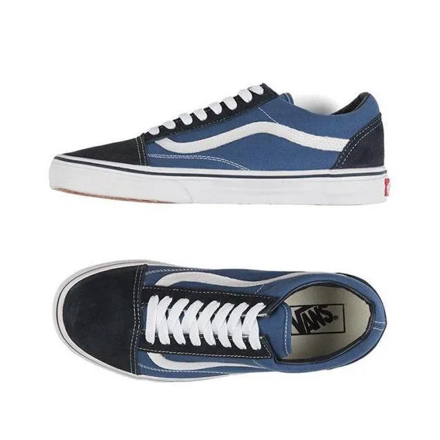 Vans Shoes Old Skool Adults Navy