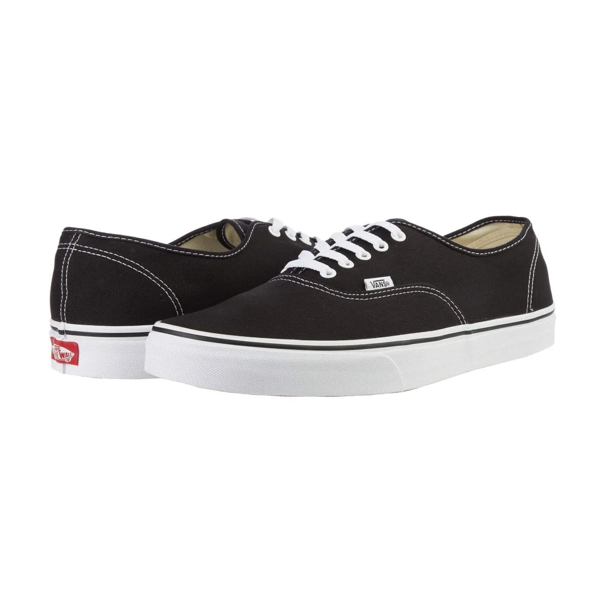 Vans Unisex Authentic Black/White