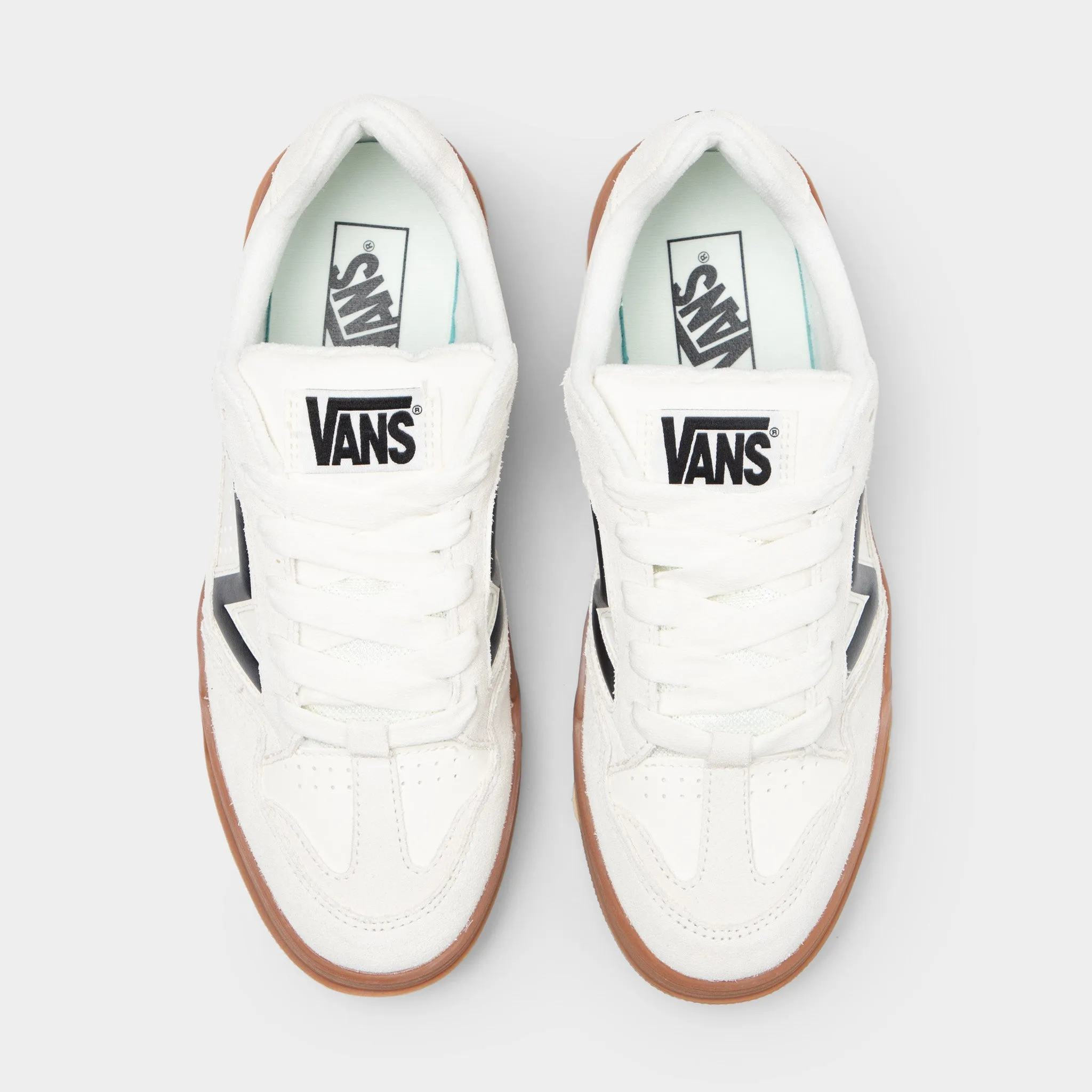 Vans Upland Suede / White