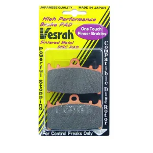 VD154JL Sintered Metal Disc Pads Vesrah. Alt: AX35187