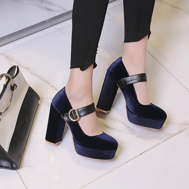 Velvet Eliza Shoes