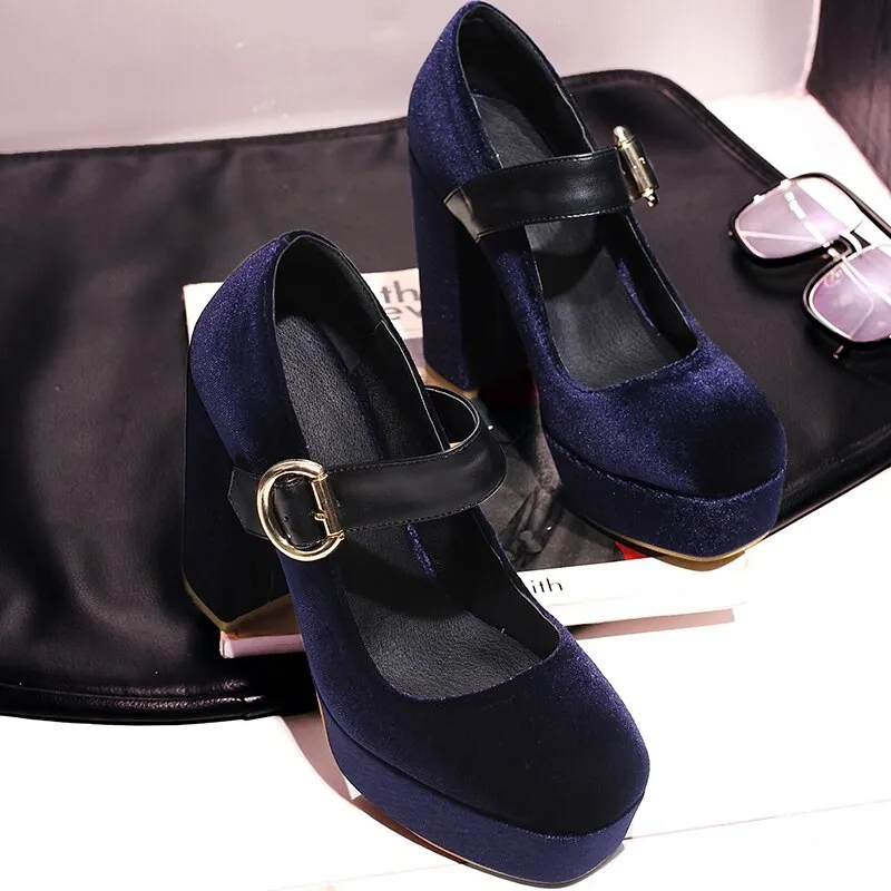 Velvet Eliza Shoes