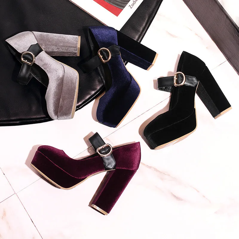 Velvet Eliza Shoes