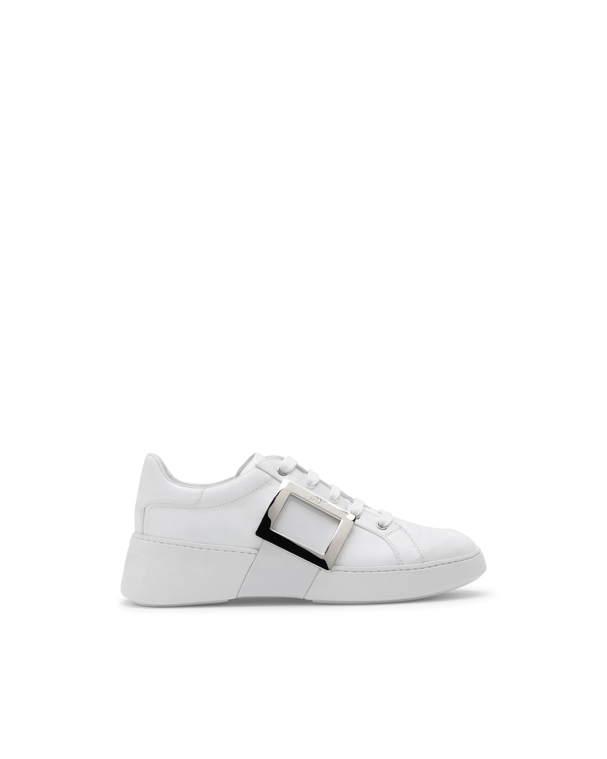 Viv Skate Metal Buckle Sneakers