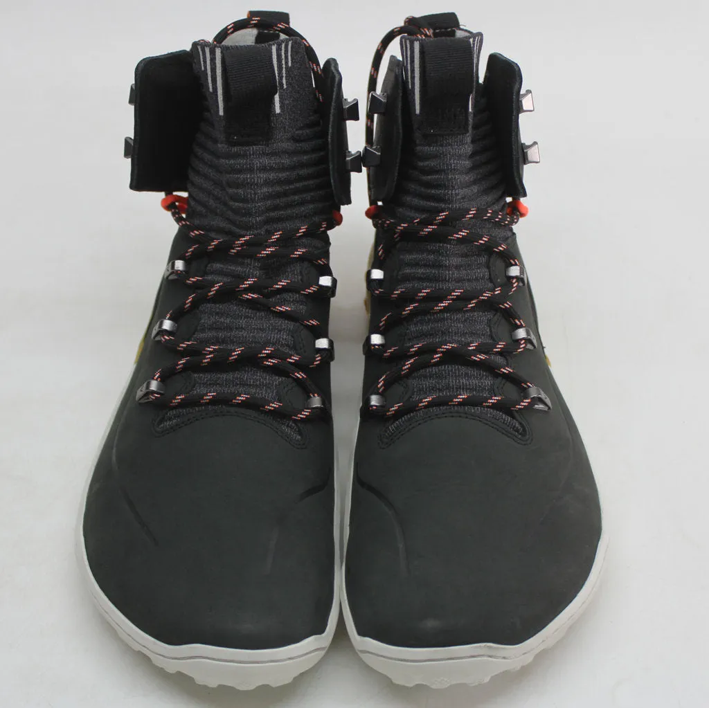 Vivobarefoot Mens Trainers Tracker Decon FG2 Lace-Up Hi-Top Outdoor Leather - UK 9