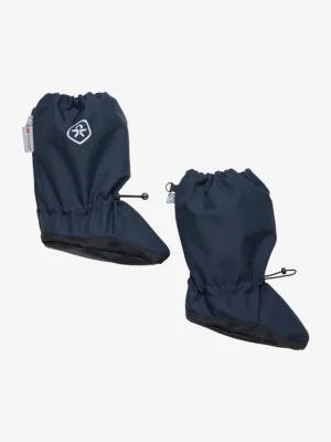 Waterproof Winter Fleece Lined Booties: Total Eclipse