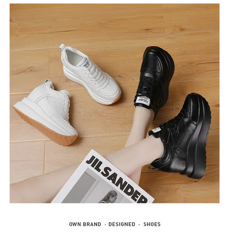 Wedge Platform Women's Chunky Sneakers