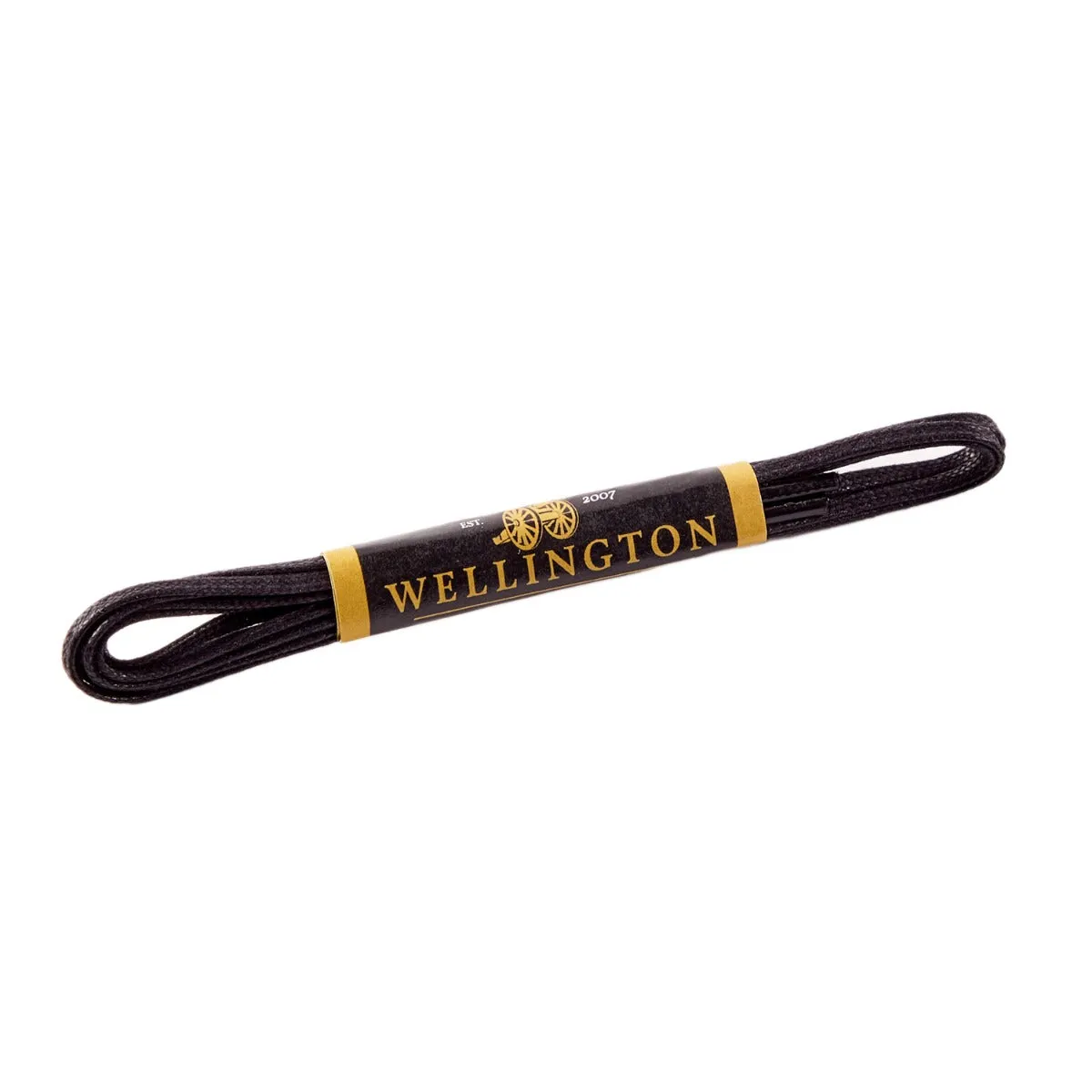 Wellington Narrow Flat Waxed Dress Shoelaces