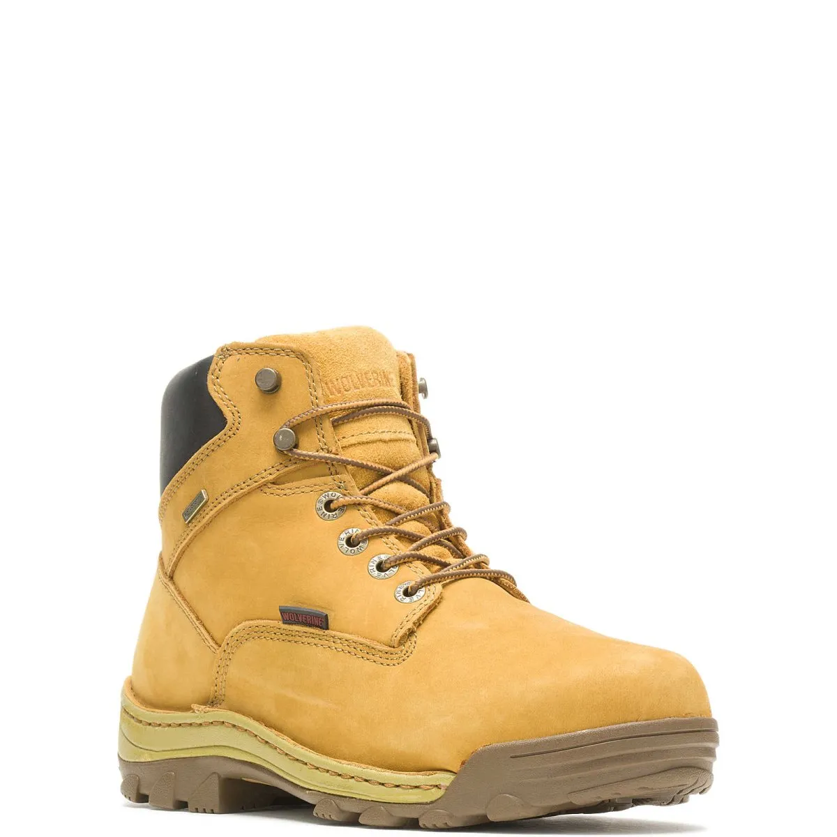 Wolverine Dublin 6" Wp Men's Work Boot (w04780) In Wheat