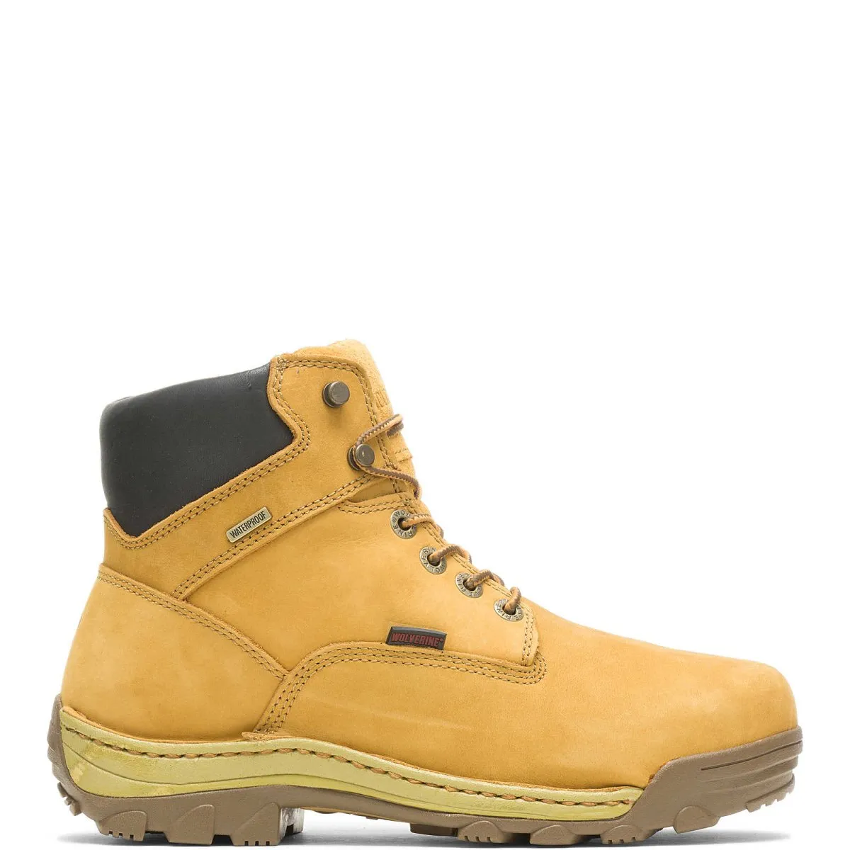 Wolverine Dublin 6" Wp Men's Work Boot (w04780) In Wheat