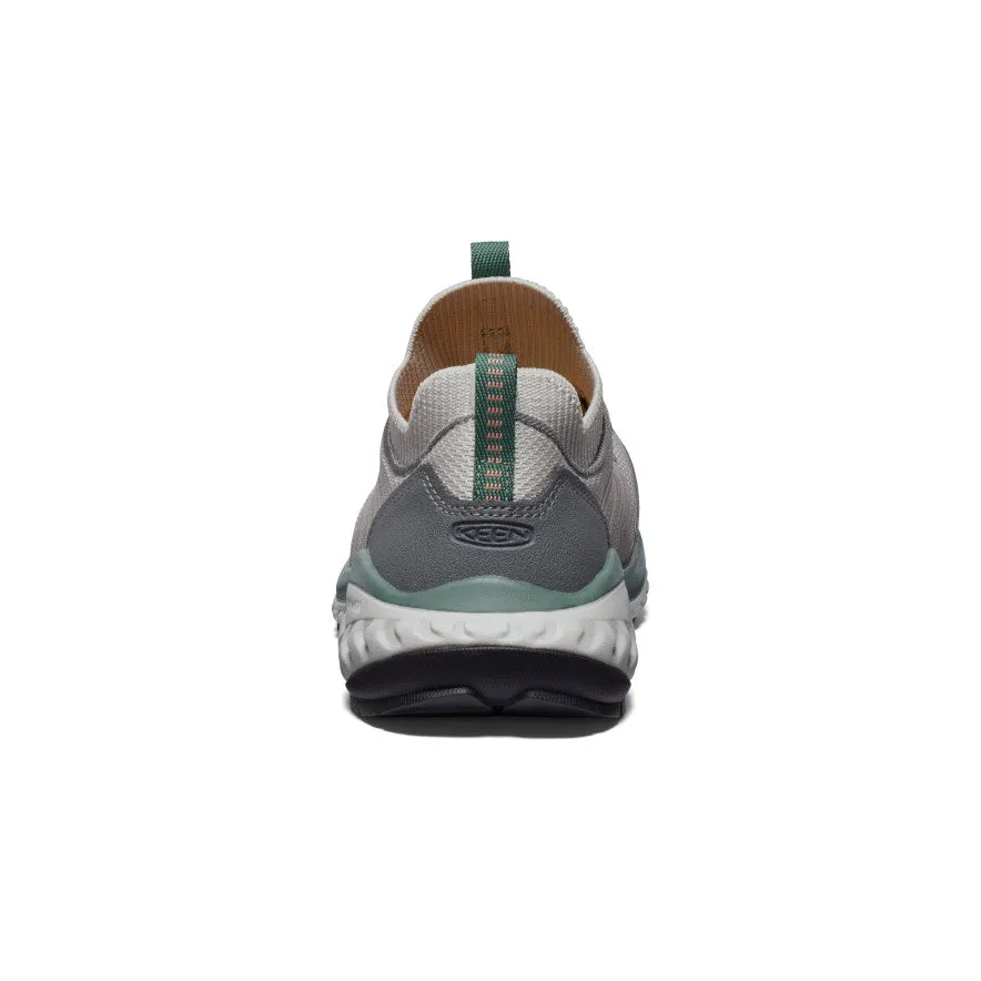 Women's Arvada Shift Work Sneaker (Carbon Toe)  |  Steel Grey/Granite Green