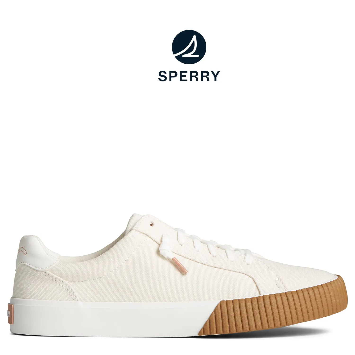 Women's Bermuda SeaCycled™ Canvas Sneaker Off White (STS89227)