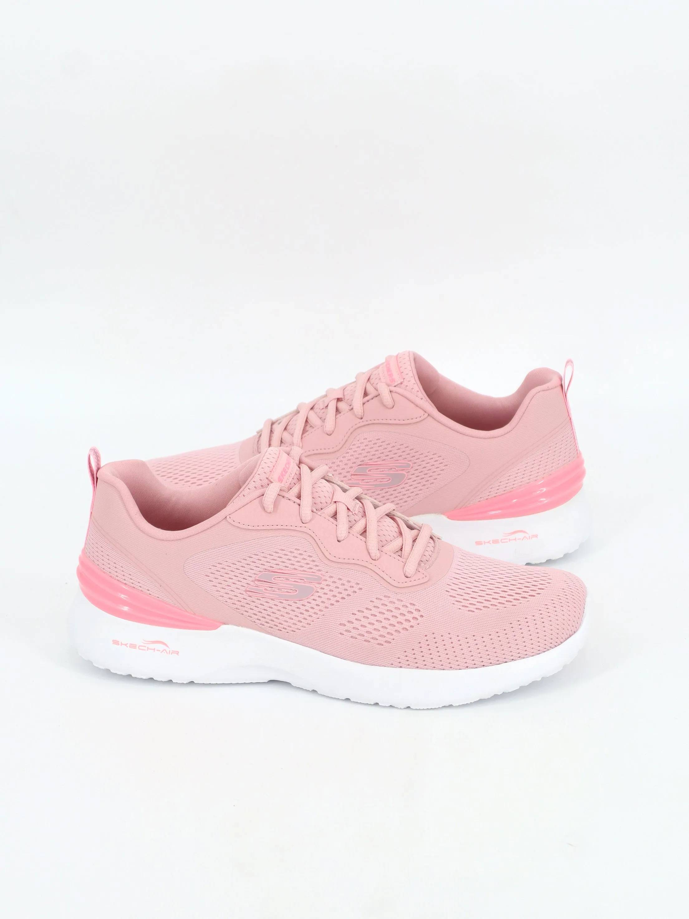 Women's Brand Logo Printed Trainers,Pink